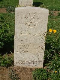 Sangro River War Cemetery - Muhammad Aslam, 